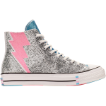 Кроссовки Converse Chuck 70 Hi Pride Shimmering Silver, серебряный - фото