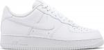 Nike air force outlet 1 gold white
