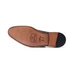 Мужские модельные туфли goodyear без шнурков gerry penny loafer Anthony Veer, черный - фото 5