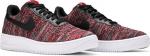 Nike Air Force 1 Flyknit 2.0 University Red Black
