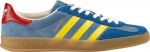 Adidas gazelle shop light blue suede