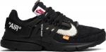 Nike Off White x Air Presto Black