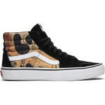 Кеды Vans Andres Serrano x Supreme x Sk8-Hi Blood and Semen, черный - фото