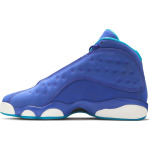 Кроссовки Air Jordan 13 Retro GG Hornets, синий - фото 3