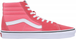 High top vans pink discount