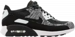 Nike air max 90 ultra 2.0 flyknit noir sale