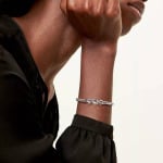 Браслет Tiffany & Co. Link, серебро - фото 4