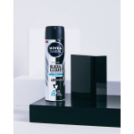 Nivea Men Black&White Invisible Fresh антиперспирант для мужчин, 250 ml - фото 2