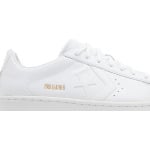 Кроссовки Converse Pro Leather Low Triple White, белый - фото 2