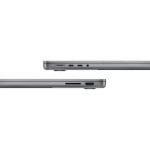 Ноутбук Apple MacBook Pro 14 M3 (2023), 24 ГБ/512 ГБ, 8 CPU/10 GPU, английская клавиатура, Space Gray - фото 3