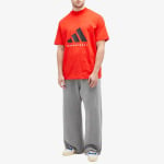 Баскетбольная футболка Adidas, красный - фото 4