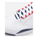 Кроссовки Nike Sportswear Air Flight Lite Mid, white/midnight navy/university red/metallic gold - фото 6