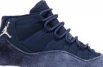 Wmns Air Jordan 11 Retro Midnight Navy Velvet