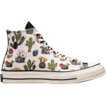 Кроссовки Converse Chuck 70 High Succulents, кремовый - фото