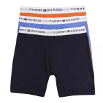 Мужские классические боксеры из хлопка Tommy Hilfiger, 3 пары - фото 3