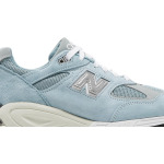 Кроссовки New Balance Kith x 990v2 Made in USA 'Storm Blue', синий - фото 2