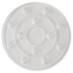 Наклейка на сноуборд Crab Grab Grip Disk Stomp Pad, clear - фото