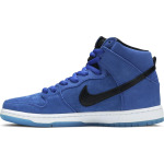 Кроссовки Nike SB Dunk High Pro 'Game Royal', синий - фото 3