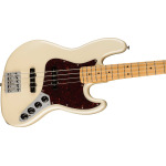 Накладка на гриф Fender Player Plus Jazz Bass Olympic Pearl из клена Player Plus Jazz Bass Olympic Pearl Maple Fingerboard - фото 3