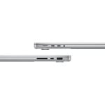 Ноутбук Apple MacBook Pro 14 M4 Max (2024), 48 ГБ/4 ТБ, 16 CPU/40 GPU, Nano-texture, англ. клавиатура, Silver - фото 4