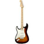 Электрогитара Fender Player Stratocaster Left-Handed Maple Fingerboard 3-Color Sunburst - фото 2