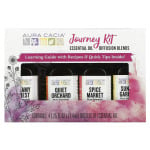 Набор для диффузии эфирных масел Aura Cacia Journey Kit, 4 флакона по 7,4 мл - фото 3