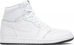 Jordan 1 retro white perforated best sale