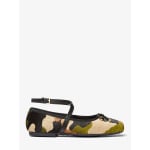 Балетки Michael Kors Collette Camouflage Print, мультиколор - фото 2