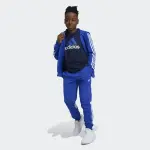 Толстовка Adidas Sportswear с капюшоном "U 3S FL FZ HOOD", белый - фото