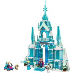 Пластиковый конструктор 43244 disney ледовый дворец эльзы 630 штук +6 лет Lego - фото 2