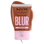 Тональный крем для лица теплая карамель Nyx Professional Makeup Bare With Me Blur Tint, 30 мл - фото 4