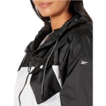 Куртка Reebok Workout Ready Meet You There Woven Jacket, цвет Black 2 - фото 2