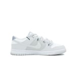 Кроссовки Nike Dunk Skateboarding Shoes Men Low-top Black/white/gray, светло-серый - фото 2