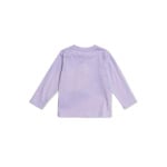 Stella McCartney Kids футболка с графическим принтом, фиолетовый - фото 2