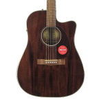 Акустическая гитара Fender CD-140SCE All Mahogany Dreadnought, Fishman Pickup, Hardshell Case - фото