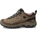 Походная обувь KEEN Targhee 4 Low Height Durable Comfortable Waterproof, цвет Brindle/Nostalgia Rose - фото 4