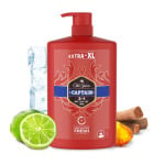 Гель для душа Gel de Ducha Captain 3 en 1 Old Spice, 1000 ml - фото 2