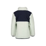 Детская флисовая толстовка GOSIG KIDS HALFZIP Didriksons, зеленый - фото 3