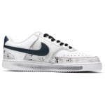 Мужские кроссовки для скейтбординга Nike Court Vision 1, Light Gray - фото 2