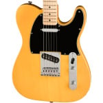 Squier Affinity Series Telecaster Кленовый гриф Электрогитара Butterscotch Blonde - фото 5