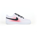 Кроссовки Nike Court Vision 1 Skateboarding Shoes Men Low-top White/pink/black, белый - фото 2