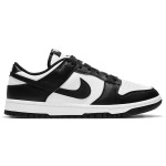 Кроссовки Nike Dunk Skateboarding Shoes Men Low-top White/black, черный - фото 2