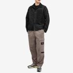 Футболка Stone Island Quilted Nylon Stella Primaloft-Tc, черный - фото 4