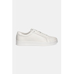 Кожаные кроссовки Calvin Klein LOW TOP LACE UP, белый - фото 3