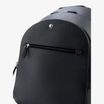 Кожаный рюкзак Sartorial с логотипом Montblanc, черный - фото 2