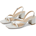 Сандалии Stuart Weitzman Oasis Slingback Sandal, белый - фото