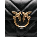 PINKO Classic Love Bag Сумка на одно плечо, черный - фото 4