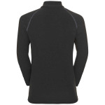 Толстовка на молнии Odlo Rigi 1/2 Zip, черный - фото 2