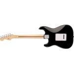 Электрогитара Squier 0373152506 Sonic Stratocaster, Maple Fingerboard, White Pickguard - Black - фото 2