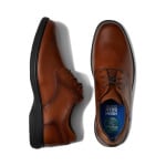 Оксфорды Nunn Bush Kore Pro Plain Toe, цвет Cognac - фото